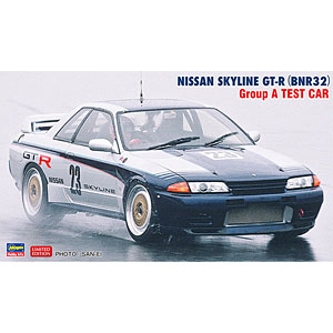 1/24 ニッサン スカイラインGT-R(BNR32) グループA仕様 テストカー プラモデル