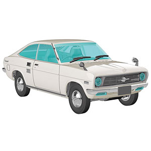 1/24 ニッサン サニー クーペ (B110) 後期型 GX5 (1972) プラモデル