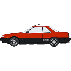 1/24 ニッサン スカイライン 2000ターボインタークーラーRS (R30) 後期型 (1984) プラモデル
