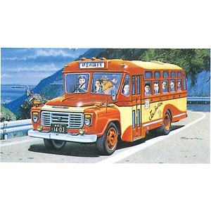 1/32 ボンネットバス シリーズ No.5 東海自動車 プラモデル