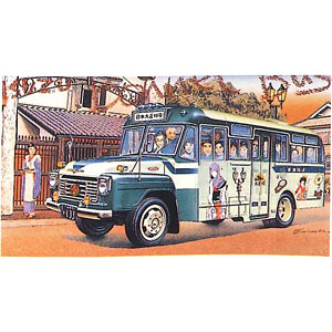1/32 ボンネットバス シリーズ No.7 東濃鉄道 プラモデル