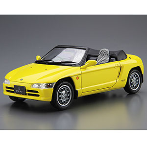 ザ☆モデルカー No.39 1/24 ホンダ PP1 ビート &rsquo;91 プラモデル