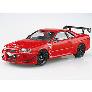 ザ☆チューンドカー No.71 1/24 MCR BNR34 スカイライン GT-R &rsquo;02 (ニッサン) プラモデル