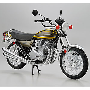 ザ☆バイク No.31 1/12 カワサキ Z1A 900 SUPER4 &rsquo;74 プラモデル