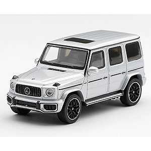 1/64 メルセデス AMG G 63 シルバーメタリック(右ハンドル)