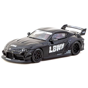 1/64 LB-WORKS TOYOTA SUPRA (A90) Black