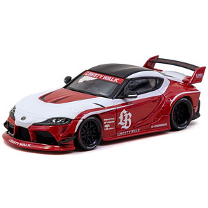1/64 LB-WORKS TOYOTA SUPRA (A90) Red