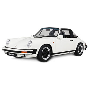1/8 ポルシェ 911 3.2 タルガ 1984 (ホワイト)