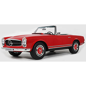 1/8 メルセデスベンツ 280SL 1967 (レッド)
