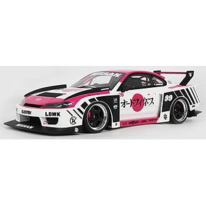 1/18 日産 シルビア(S15) スーパーシルエット by LB☆WORKS 2025 (ピンク)