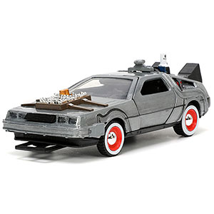 1/32 バック・トゥ・ザ・フューチャー III タイムマシーン (デロリアン)
