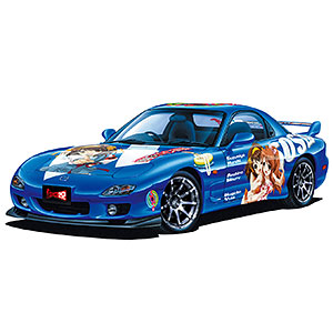 ザ☆チューンドカー No.IT-SP01 1/24 涼宮ハルヒの憂鬱 FD3S RX-7 ’02 (マツダ) プラモデル