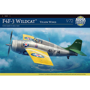 1/72 F4F-3 &ldquo;イエローウィング&rdquo; プラモデル