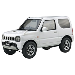 1/24 車NEXTシリーズ No.13 EX-1 スズキ ジムニー JB23(ラントドベンチャー/ノンカラー) プラモデル