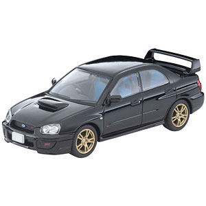トミカリミテッド ヴィンテージ LV-N336c スバル インプレッサ WRX STi (黒) 2003年式