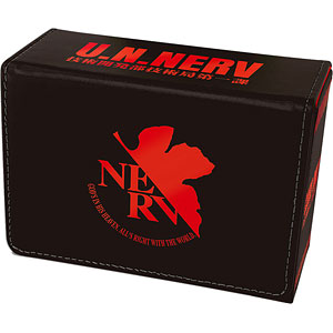 合皮製デッキケースW ヱヴァンゲリヲン新劇場版「NERV」