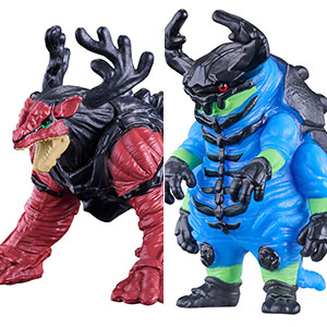 角醒ハンター オメガホーン PROJECT R.E.D.コレクション 角獣エンカク＆角獣デンカク