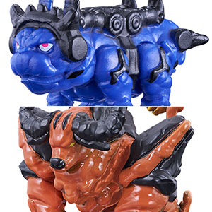 角醒ハンター オメガホーン PROJECT R.E.D.コレクション 角獣ゴウカク＆角獣ネッカク