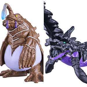 角醒ハンター オメガホーン PROJECT R.E.D.コレクション 角獣ザンカク＆角獣ドクカク