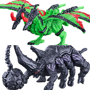 角醒ハンター オメガホーン PROJECT R.E.D.コレクション 角獣ヒカク＆角獣サカク