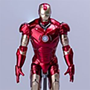 4インチ アイアンマン+ホール・オブ・アーマーセットMK3 (Xシリーズ