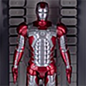4インチ アイアンマン+ホール・オブ・アーマーセットMK3 (Xシリーズ