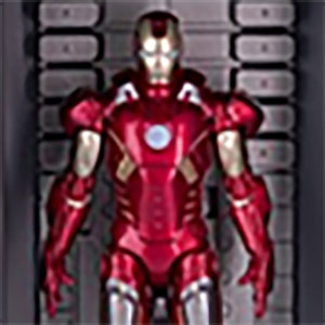 4インチ アイアンマン+ホール・オブ・アーマーセットMK4 (Xシリーズ