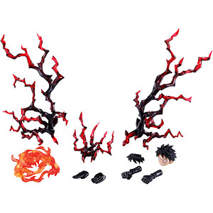 S.H.Figuarts モンキー・D・ルフィ -新世界 -オプションパーツセット 『ONE PIECE』