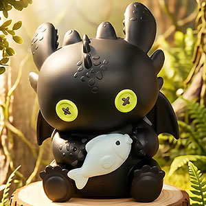 VPBP-052 カドリー・ドールシリーズ 手のひらサイズ ビニール製ファンクショナル・フィギュア：トゥース