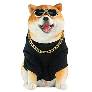 1/6 柴犬 赤柴