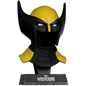 『マーベル』1/3スケール・PVCレプリカ #01 ウルヴァリン マスク[ゲーム『Marvel&rsquo;s Wolverine』]
