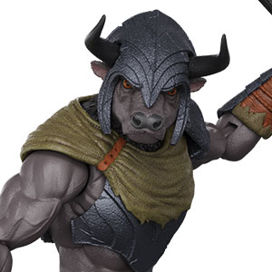 ヒーロー H.A.C.K.S./ ミノス・オーロクソス： ラビリンシアン・ウォリアー 1/18 アクションフィギュア
