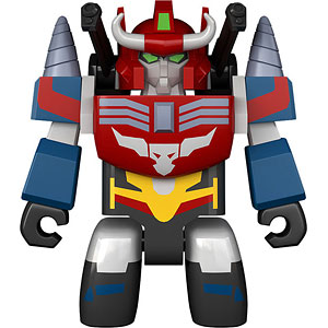 BRICKROID 伝説の勇者ダ・ガーン ランドバイソン 可動フィギュア