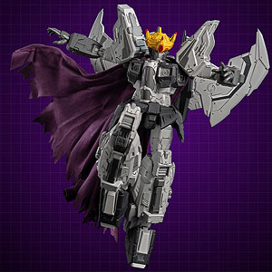 MDLX 戴冠式スタースクリーム(「トランスフォーマー ザ・ムービー」40周年記念版) 可動フィギュア