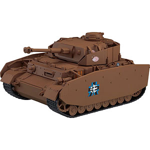 ねんどろいどもあ ガールズ＆パンツァー 最終章 IV号戦車D型改(H型仕様