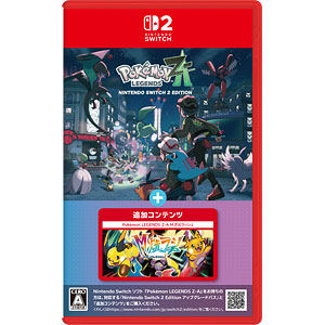 【特典】Nintendo Switch 2 Pokemon LEGENDS Z-A Nintendo Switch 2 Edition + M次元ラッシュ