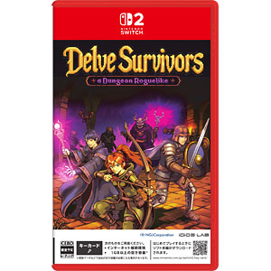 【特典】Nintendo Switch 2 Delve Survivors： A Dungeon Roguelike(デルヴ・サバイバーズ：ダンジョンローグライク)