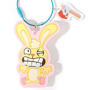 ハッピーツリーフレンズ 丸見え！キーホルダー フリッピー[ナタリー