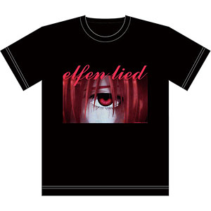 エルフェンリート　Tシャツ【Lサイズ】 エルフェンリート Tシャツ(ルーシー/瞳)Lサイズ-amiami.jp-あみあみ