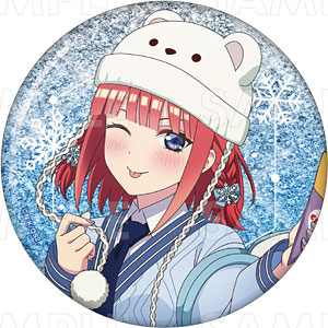 五等分の花嫁 中野一花 缶バッジ 24個セット TVスペシャルアニメ『五等分の花嫁*』 76mmグリッター缶バッジ [中野一