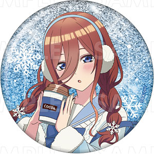 TVスペシャルアニメ『五等分の花嫁*』 76mmグリッター缶バッジ [中野一
