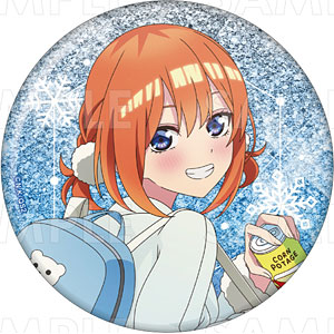 TVスペシャルアニメ『五等分の花嫁*』 76mmグリッター缶バッジ [中野一