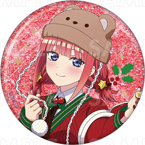 TVスペシャルアニメ『五等分の花嫁*』 76mmグリッター缶バッジ [中野一