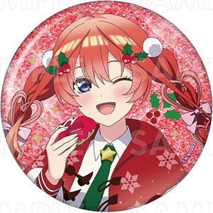 TVスペシャルアニメ『五等分の花嫁*』 76mmグリッター缶バッジ [中野一