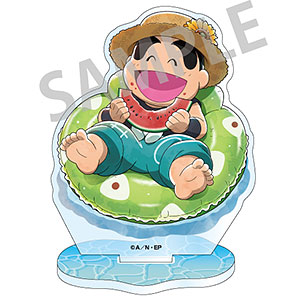 忍たま乱太郎 アクリルスタンド 土井半助 はじける笑顔！全力水遊び大