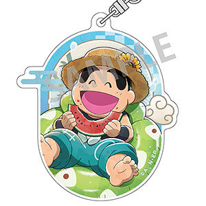 忍たま乱太郎 アクリルキーホルダー 食満留三郎 はじける笑顔！全力