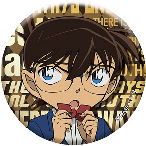 名探偵コナン メタリック缶バッジ vol.4(工藤新一)[アイアップ]《12