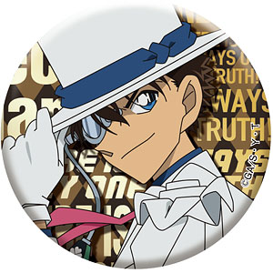 名探偵コナン メタリック缶バッジ vol.4(工藤新一)[アイアップ]《12