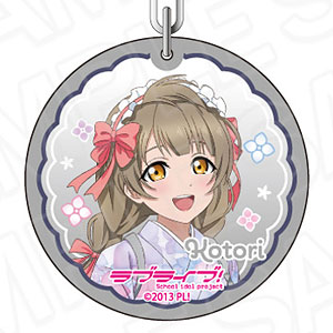 ラブライブ！ ラメアクリルキーホルダー 絢瀬絵里 茶寮 ver