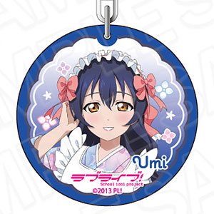 ラブライブ！ ラメアクリルキーホルダー 絢瀬絵里 茶寮 ver